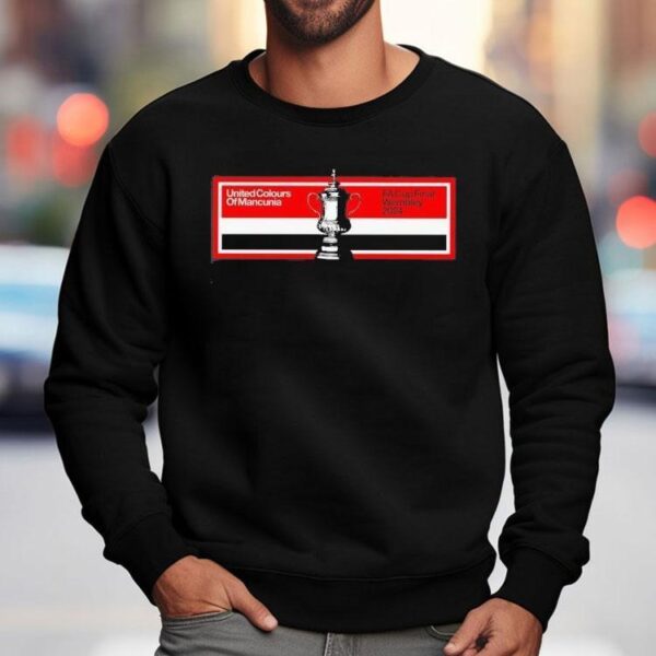 United Colours Of Mancunia Fa Cup Final Wembley 2025 Shirt