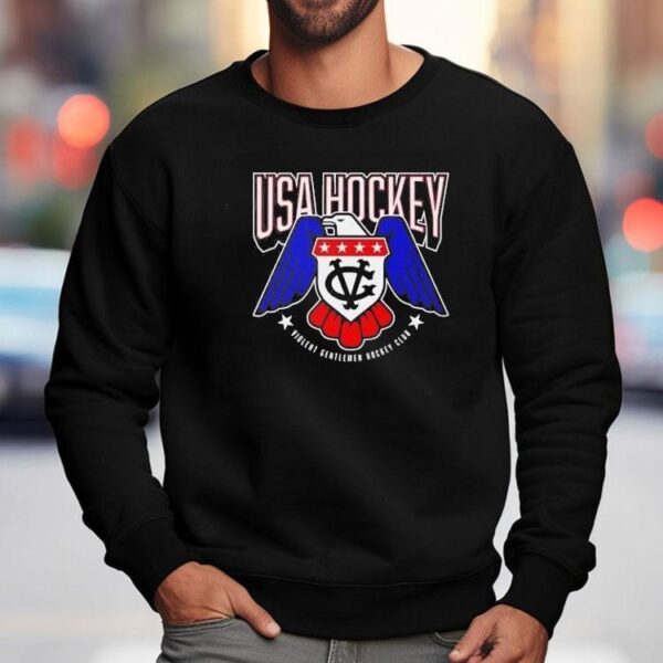 Usa Hockey Violent Gentlemen Hockey Club Shirt