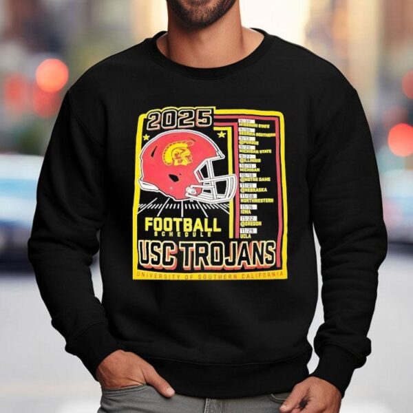 Usc Trojans Football University Of Southern California 2025 Shirt