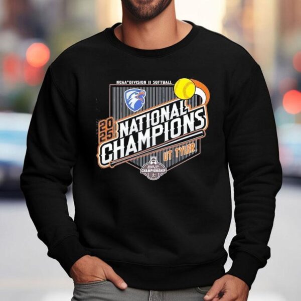 Ut Tyler Ncaa Ii Softball National Champions 2025 Shirt