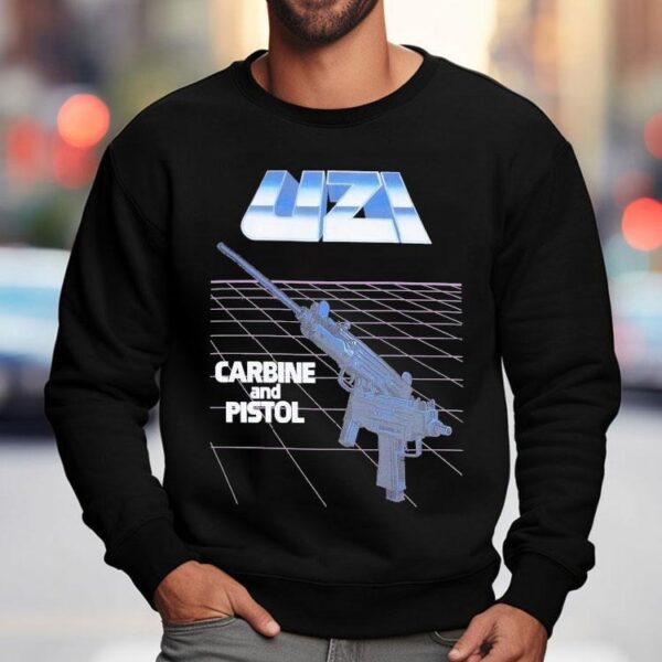 Uzi Carbine And Pistol Shirt
