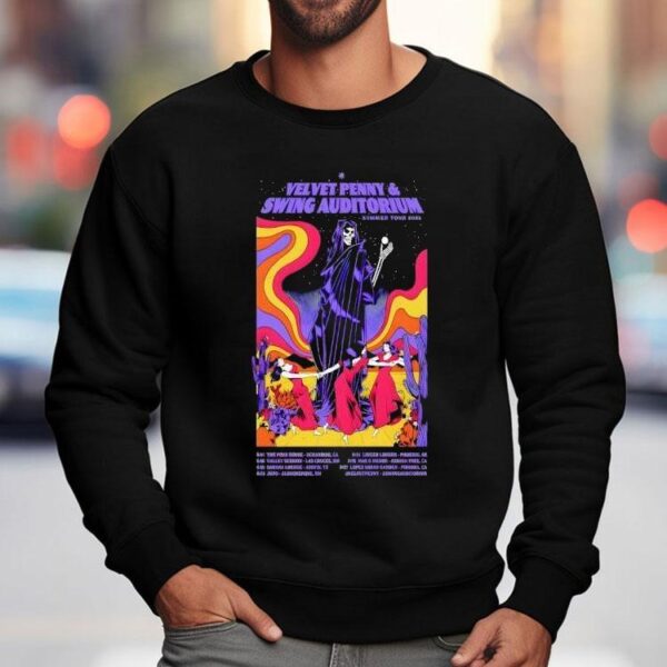 Velvet Penny Summer Tour 2025 Portrait Shirt