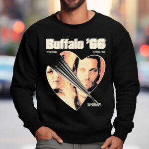 Vincent Gallo Christina Ricci Buffalo Spanning Time Sweatshirt