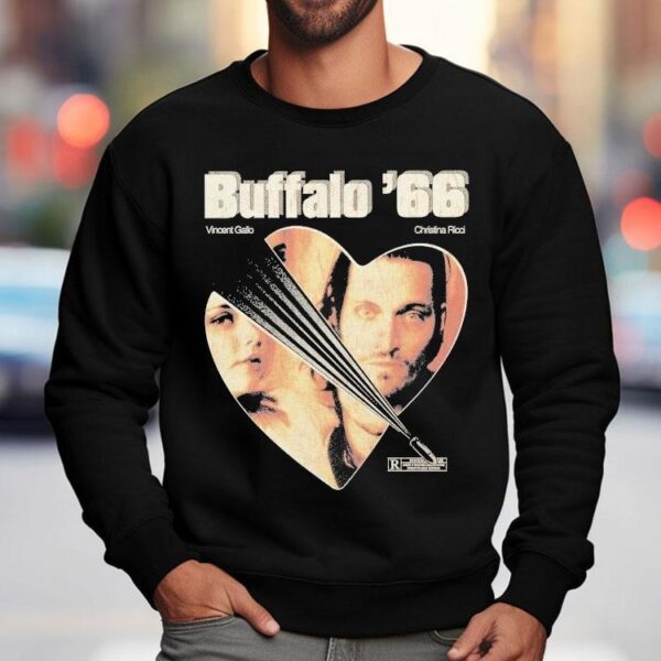 Vincent Gallo Christina Ricci Buffalo ’66 Spanning Time Shirt