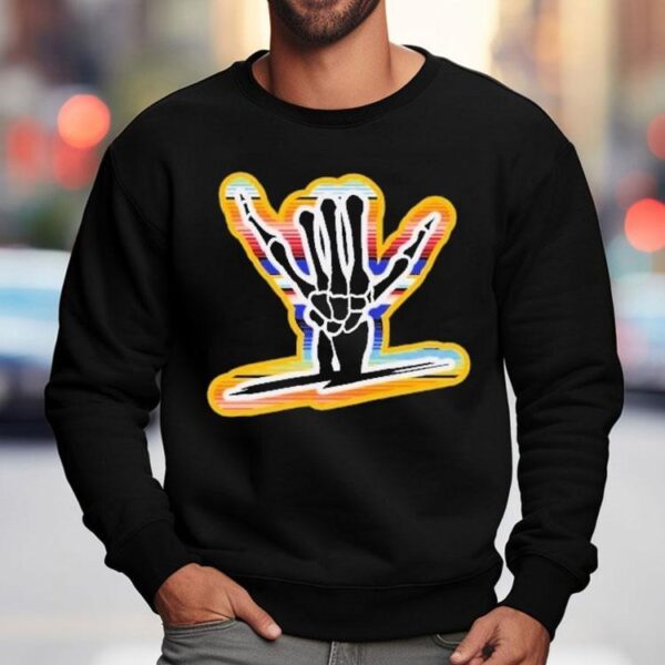 Viva La Shred Skeleton Shirt