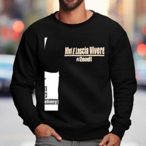 Vivi E Lascia Vivere Zeudi Sweatshirt