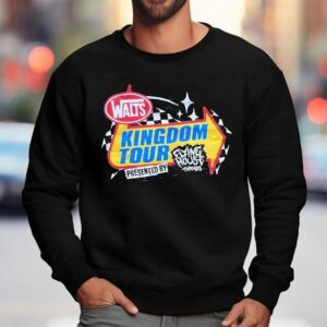 Walt S Kingdom Tour Flying House Threads Sweatshirt