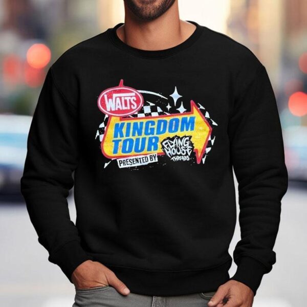 Walt’s Kingdom Tour Flying House Threads Shirt