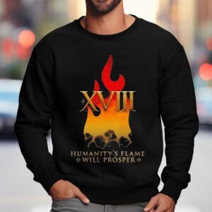 Warhammer The Horus Heresy Salamanders Slogan Sweatshirt
