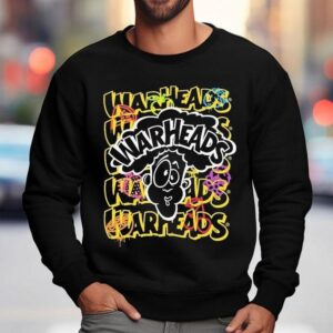 Warheads Spray Sweatshirt