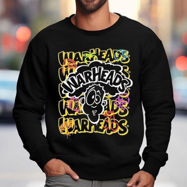 Warheads Spray Shirt