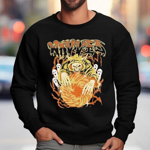 Wavves Horned Skull Shirt