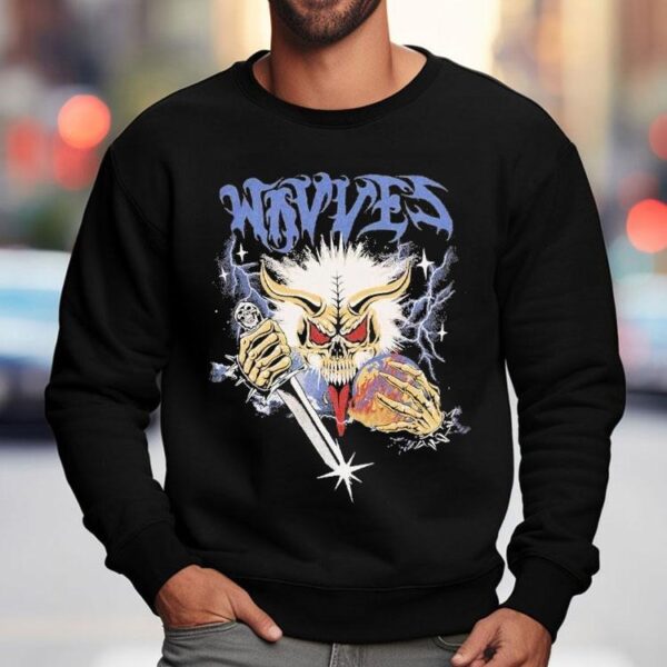 Wavves Skull Sword Shirt