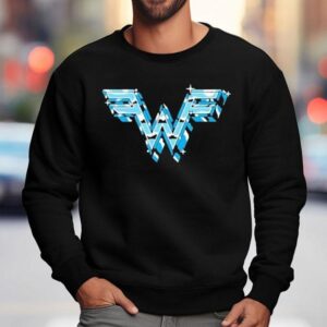 Weezer Chrome Logo Sweatshirt