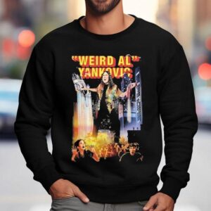 Weird Al Yankovic Bigger And Weirder Sweatshirt