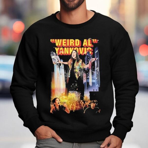 Weird Al Yankovic Bigger And Weirder Shirt