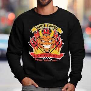 White Zombie La Sexorcisto Devil Music Vol Sweatshirt