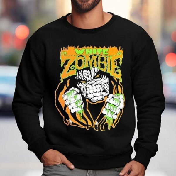 White Zombie Monster Lugosi Shirt
