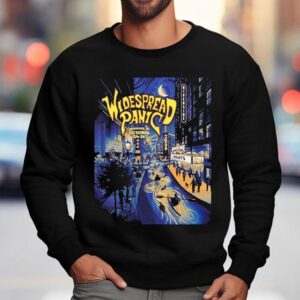 Widespread Panic Three Nights In Milwaukee At Milwaukee Riverside Theater On October Sweatshirt