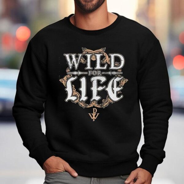 Wild For Life Powerwolf Shirt