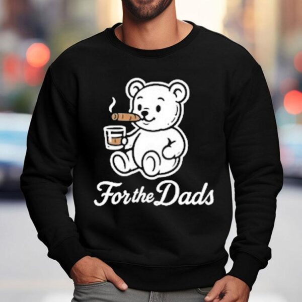 Will Compton For The Dads Teddy Whiskey Bear Cigarettes Shirt