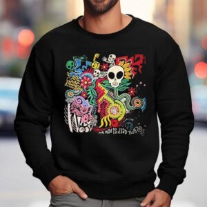 Will Wood Mr Wood Is Dead Year Anniversary Tour Sweatshirt