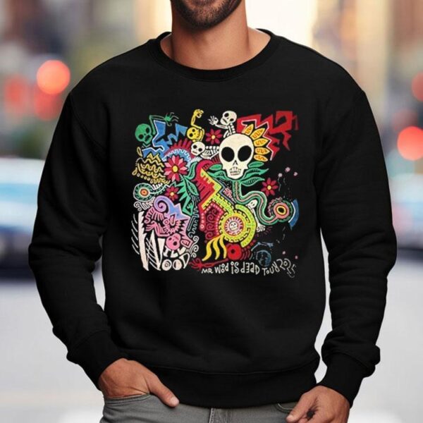 Will Wood Mr Wood Is Dead 10 Year Anniversary Tour 2025 Shirt