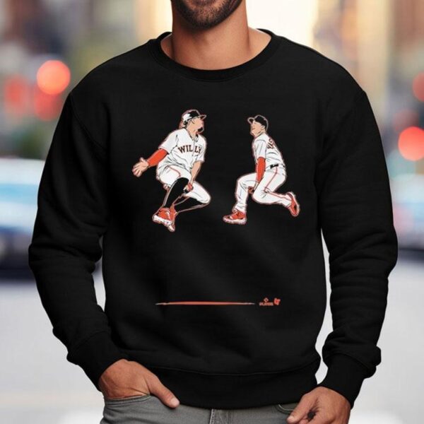 Willy Adames And Mike Yastrzemski Mad Hops Shirt