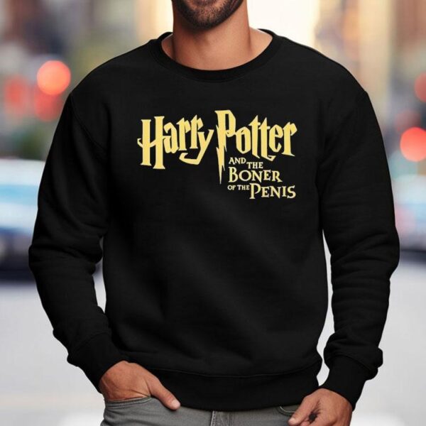 Wizard And The Boner Of The Penis Shirt