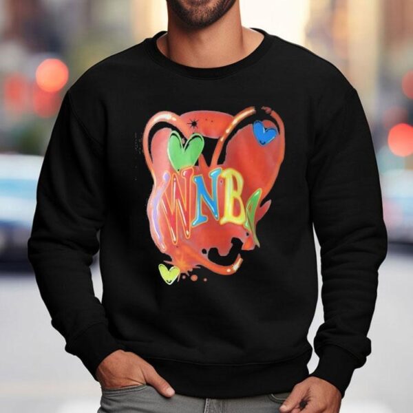Wnba Pride Heart Neon Shirt