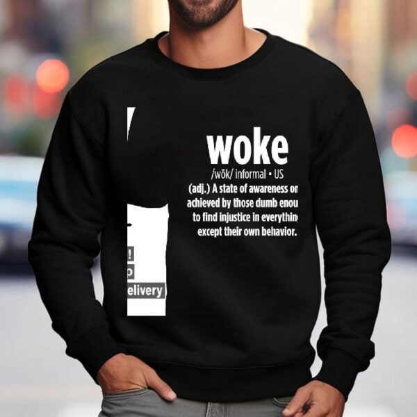 Woke Adj Meaning Definition Shirt