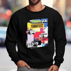 World Of Tanks Presents Tankfes Sweatshirt