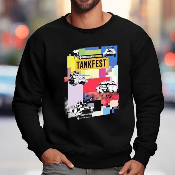World Of Tanks Presents Tankfest Shirt