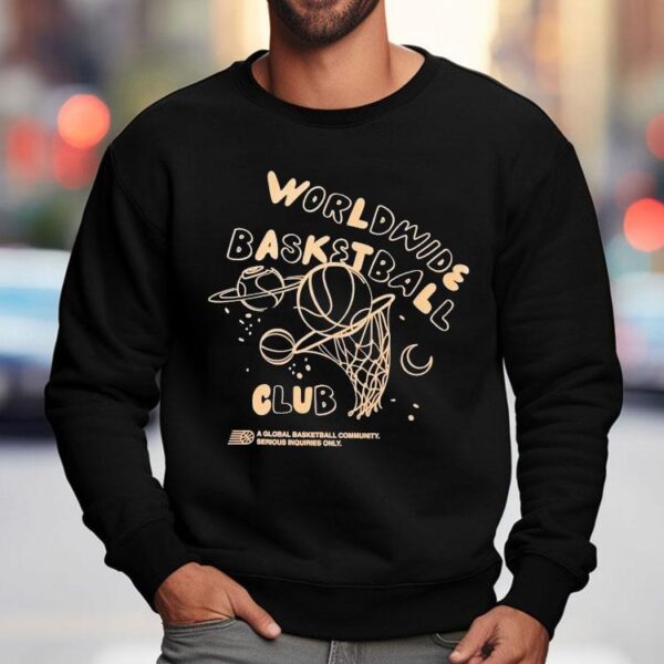 Worldwide Basketball Club Astro A Global Basketball Community Serious Inquiries Only Local Hoops Shirt