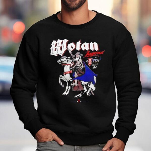 Wotanjugend Great Pagan Army Shirt