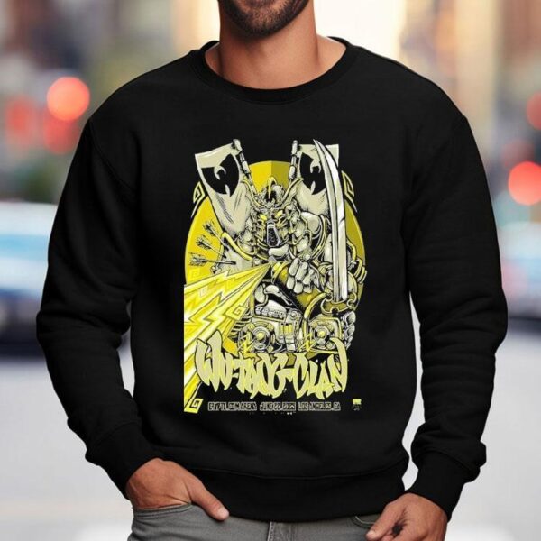 Wu Tang Clan June 22, 2025 Los Angeles Samurai Shirt