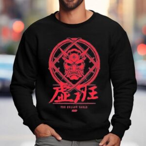 Xavier Wulf The Hollow Squad Demon Sweatshirt