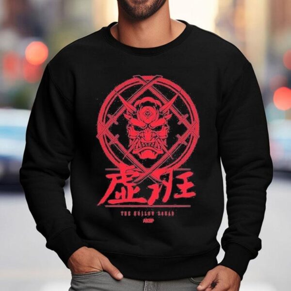 Xavier Wulf The Hollow Squad Demon Shirt