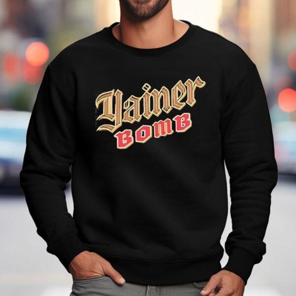 Yainer Bomb Shirt