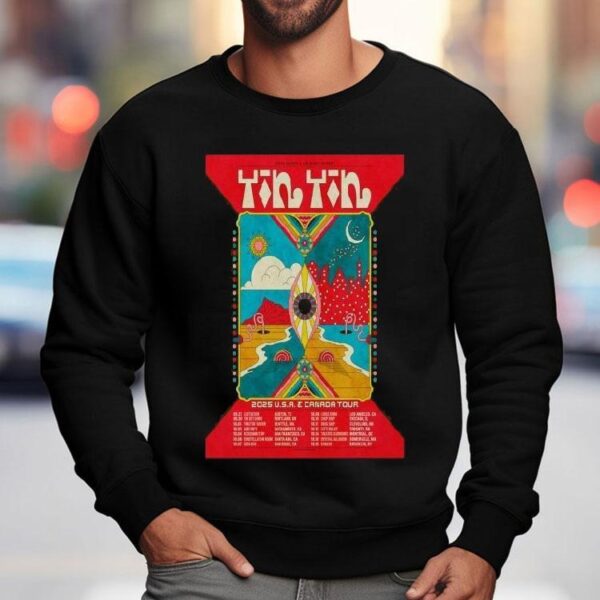 Yin Yin Tour Usa And Canada Tour 2025 Dates Shirt