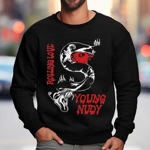 Young Nudy X Rolling Loud Shirt