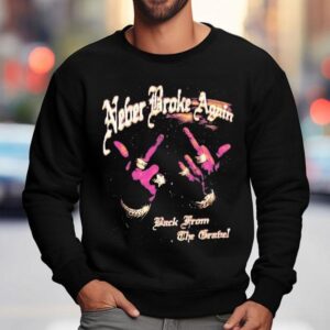 Youngboy Never Broke Again Back From The Grave Middle Finger Sweatshirt