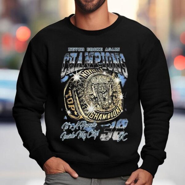 Youngboy Never Broke Again Champions It’s A Parade Inside My City 4kt Top Ring Shirt