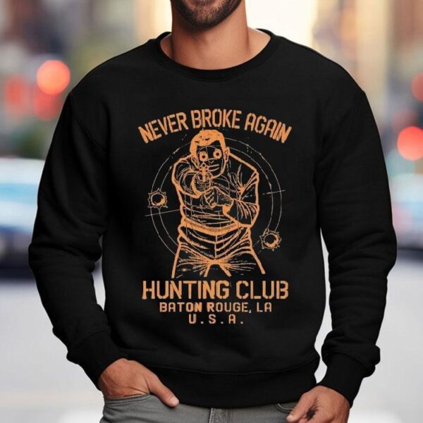 Youngboy Never Broke Again Hunting Club Baton Rouge La Usa Shirt