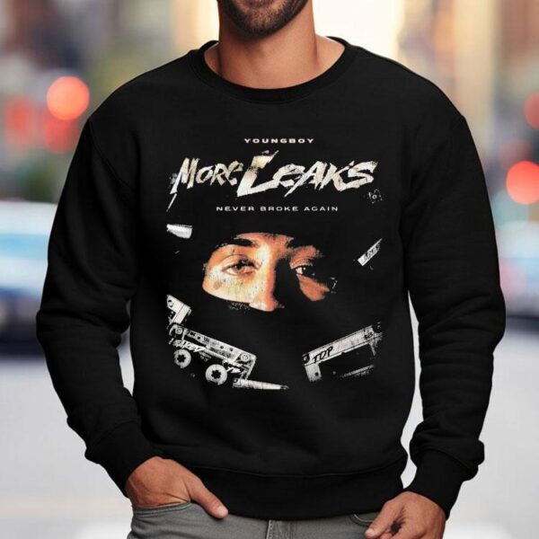 Youngboy Never Broke Again Leaks Eyes Shirt