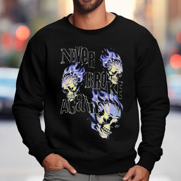 Youngboy Never Broke Again Voodoo Skull Shirt