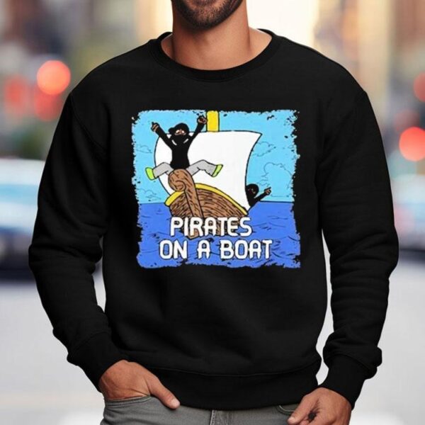 Yuno Pirates On A Boat Miles Pob Shirt