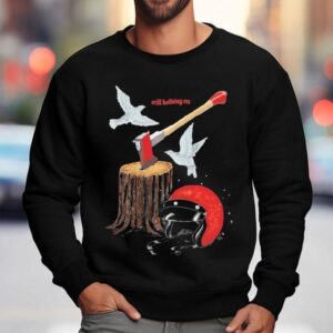 Yvette Young Always Still Holding On Sweatshirt