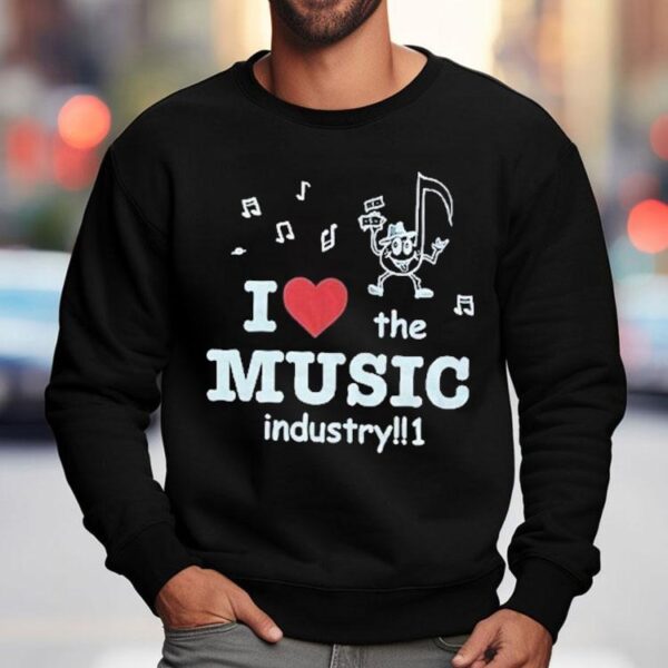 Yvette Young I Love The Music Industry 1 Shirt