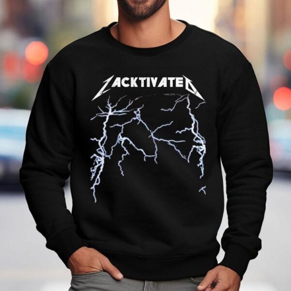 Zack Peter Zacktivated Shirt